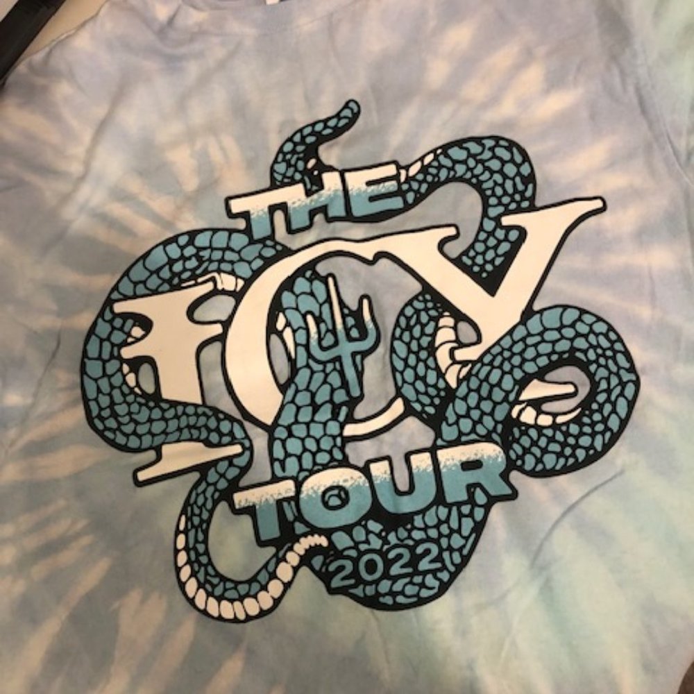 TWENTY ONE PILOTS The Icy Tour Womens Tee!! NEW!!